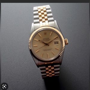 Rolex vintage authentic 1979 date just jubilee band